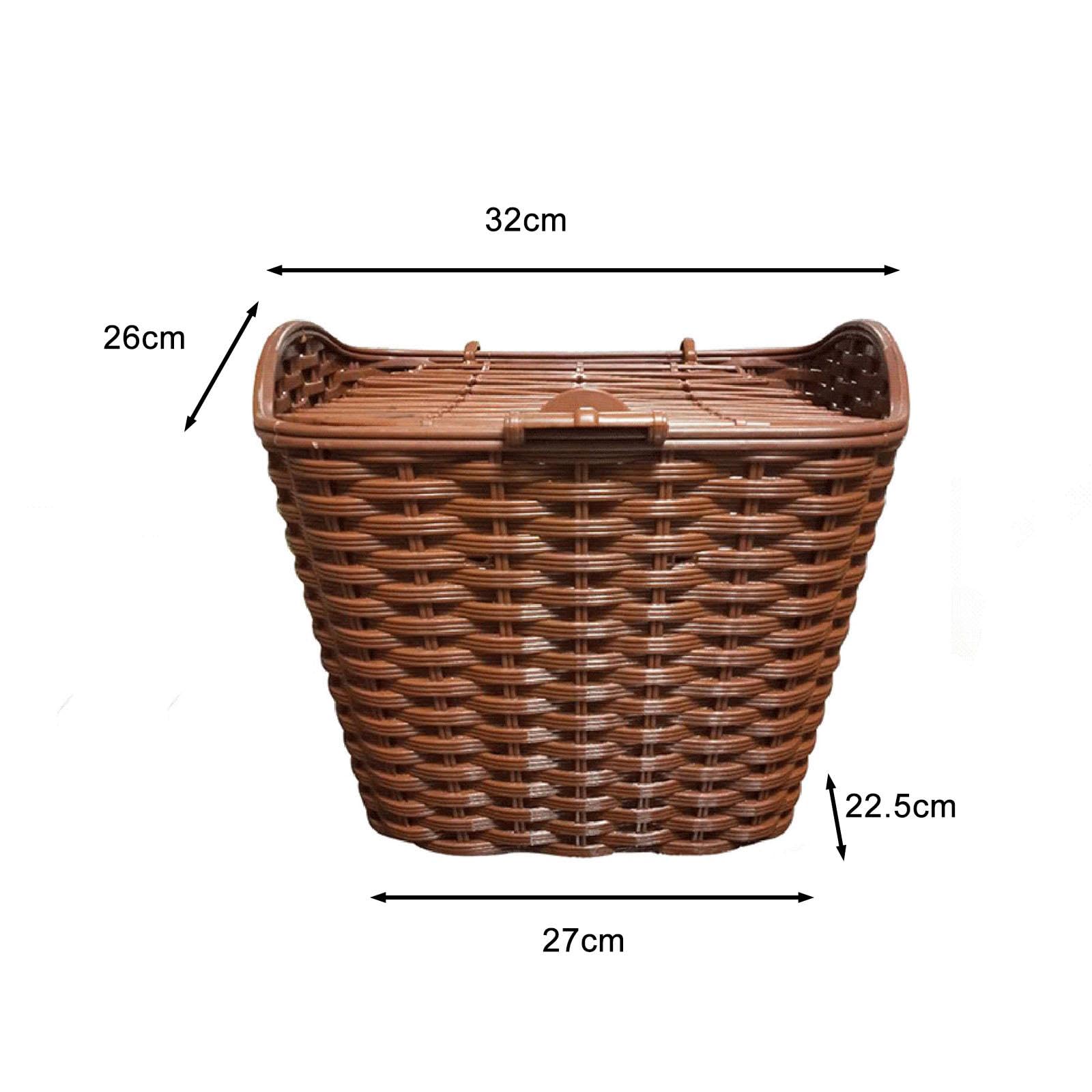 買い物かご付マウンテンバイク 自転車カゴ 脱着式 折りたたみ可能 アルミ製 軽量 マウンテン